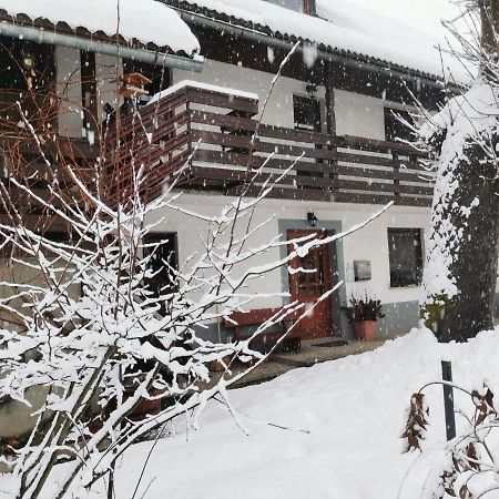 Apartma Pr Gatej Bohinj Εξωτερικό φωτογραφία