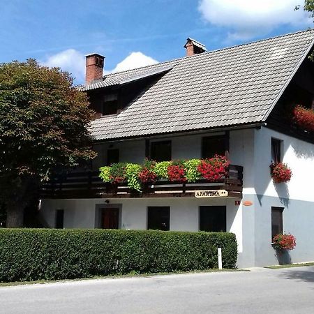 Apartma Pr Gatej Bohinj Εξωτερικό φωτογραφία