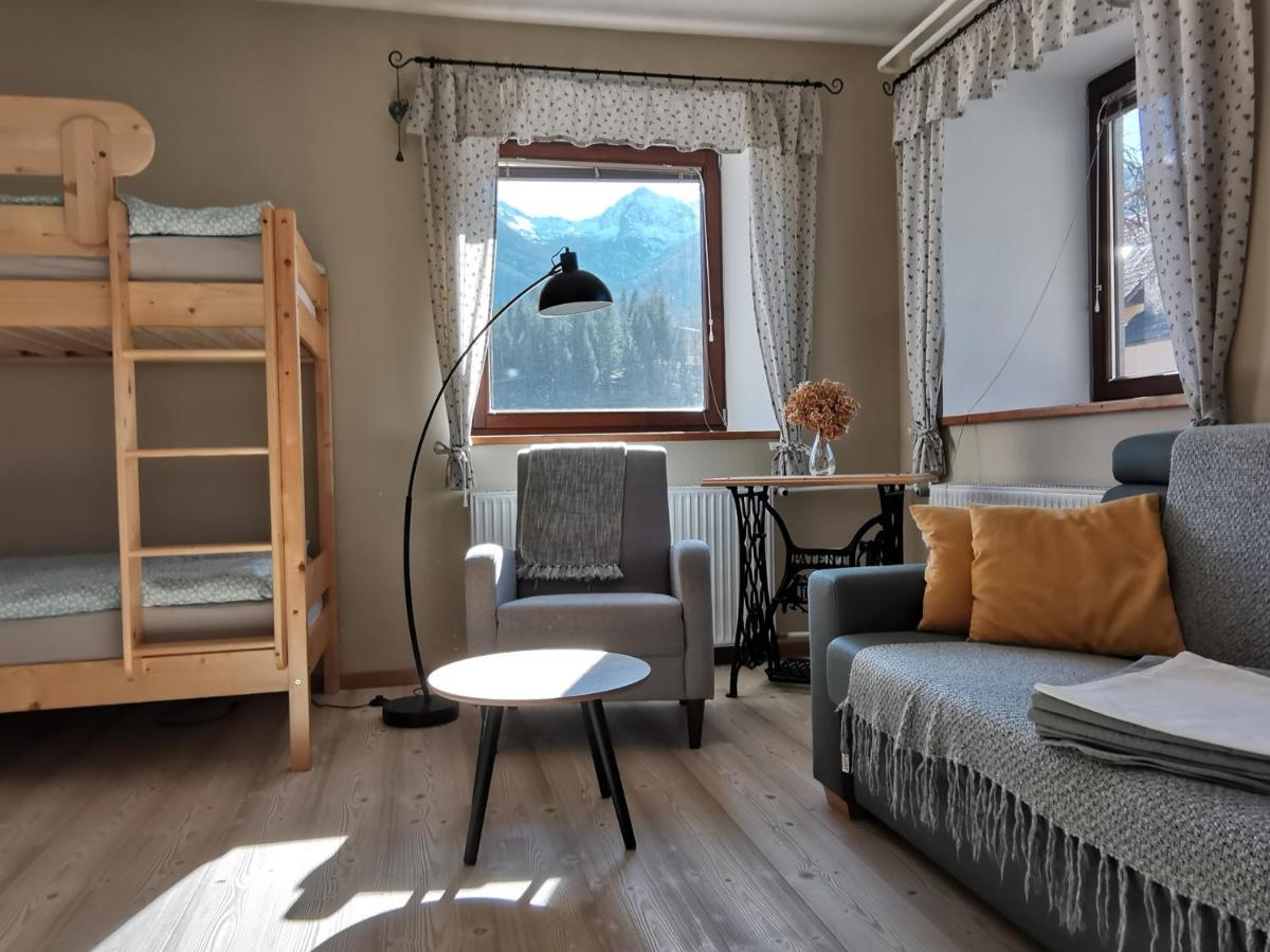 Apartma Pr Gatej Bohinj Εξωτερικό φωτογραφία