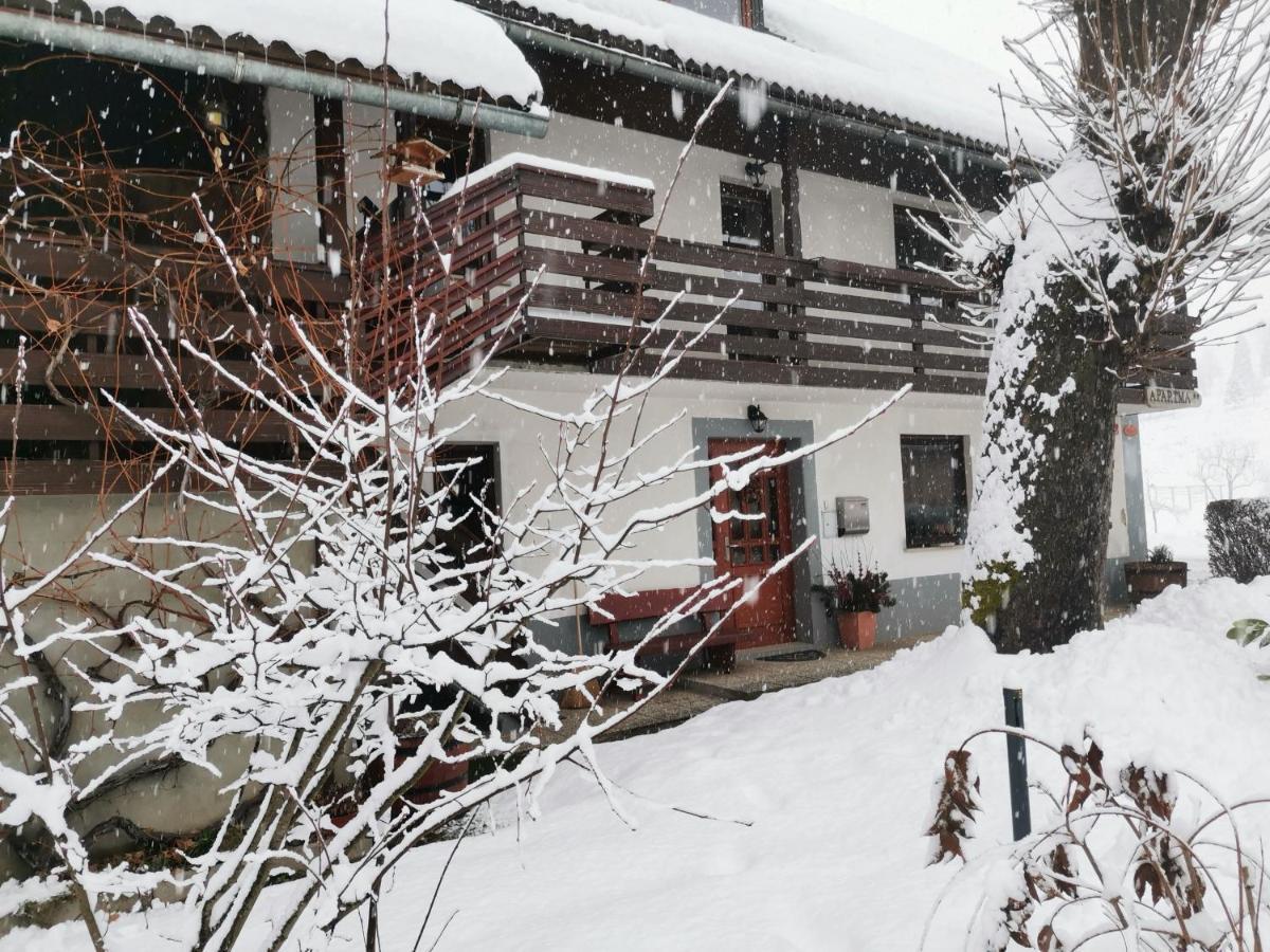 Apartma Pr Gatej Bohinj Εξωτερικό φωτογραφία