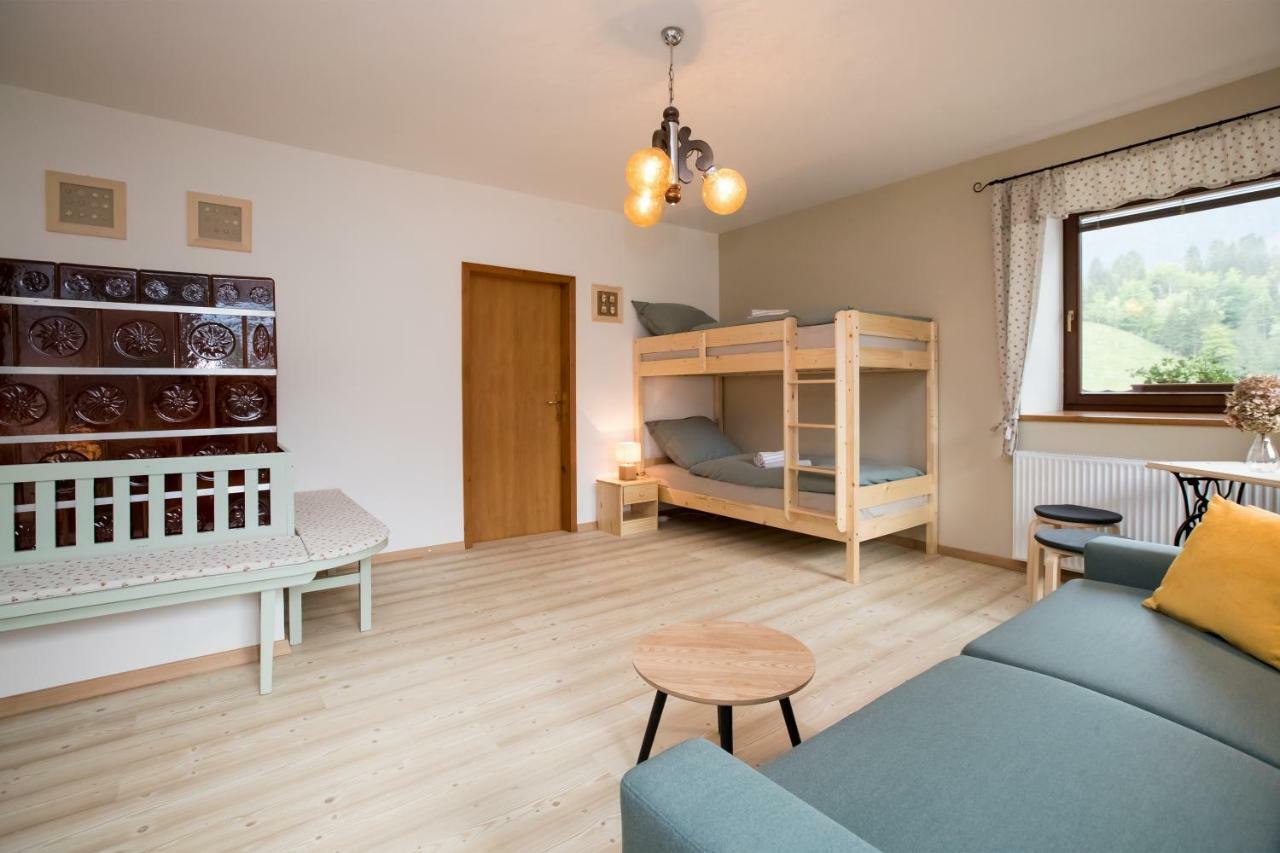 Apartma Pr Gatej Bohinj Εξωτερικό φωτογραφία