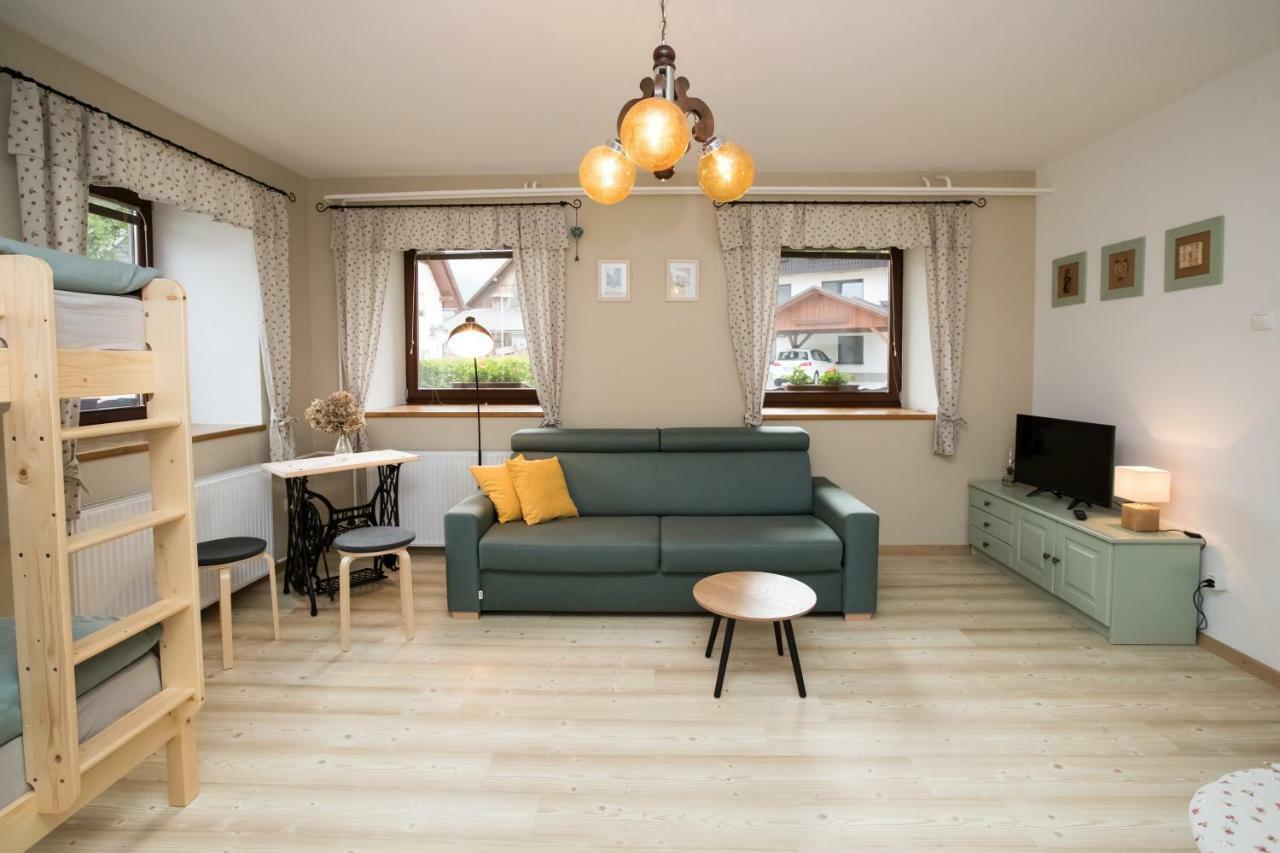 Apartma Pr Gatej Bohinj Εξωτερικό φωτογραφία