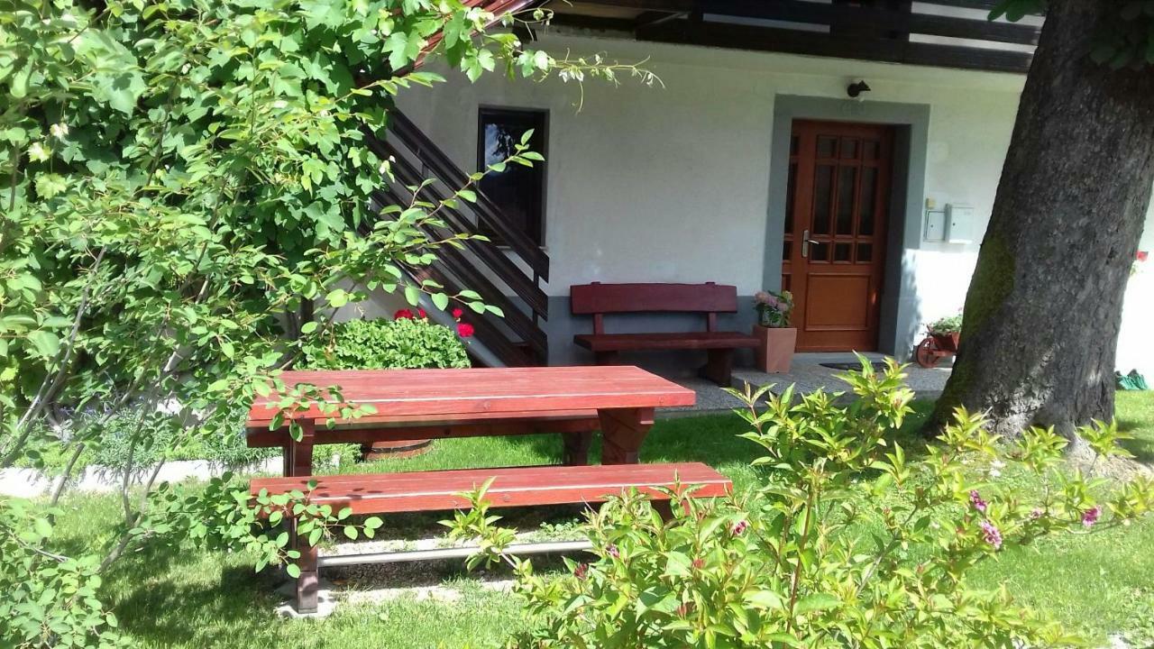Apartma Pr Gatej Bohinj Εξωτερικό φωτογραφία