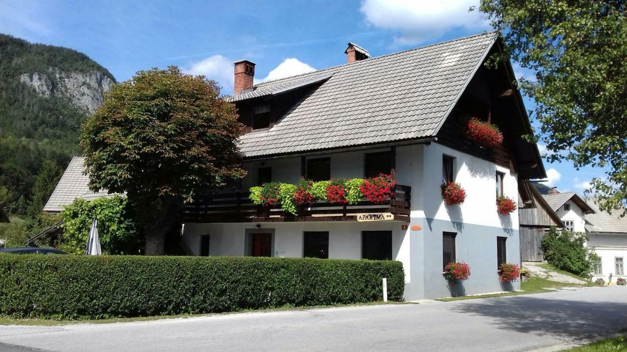 Apartma Pr Gatej Bohinj Εξωτερικό φωτογραφία