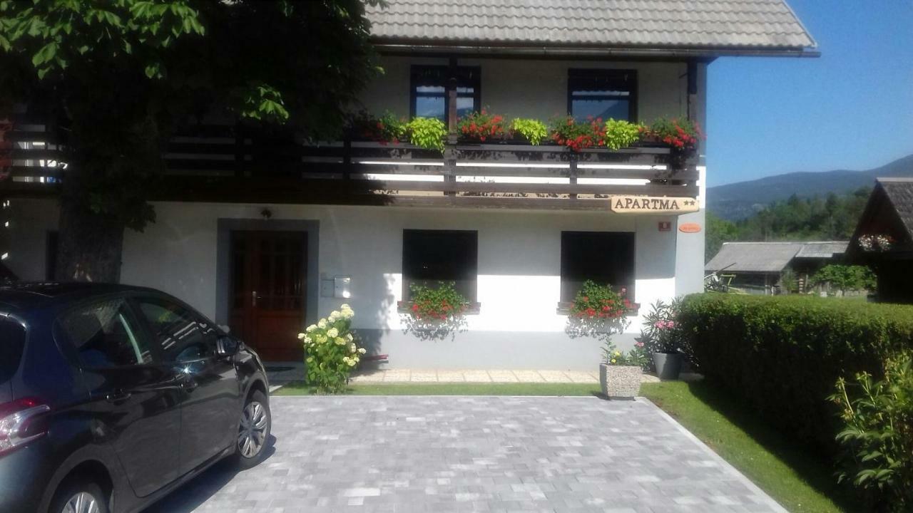 Apartma Pr Gatej Bohinj Εξωτερικό φωτογραφία
