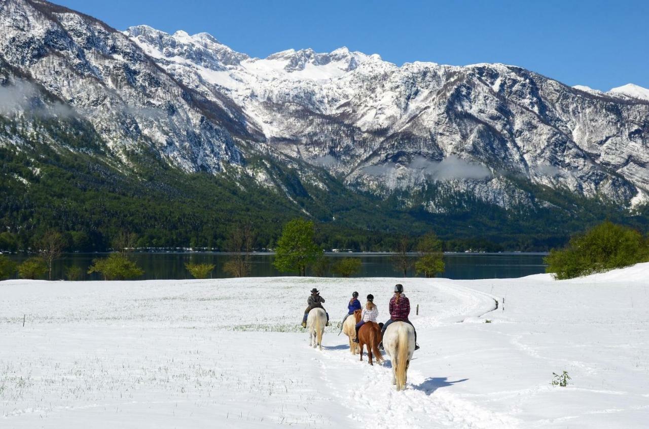 Apartma Pr Gatej Bohinj Εξωτερικό φωτογραφία