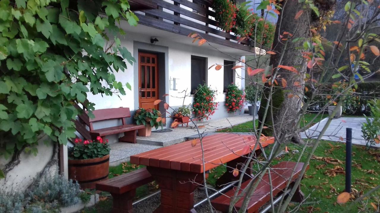 Apartma Pr Gatej Bohinj Εξωτερικό φωτογραφία